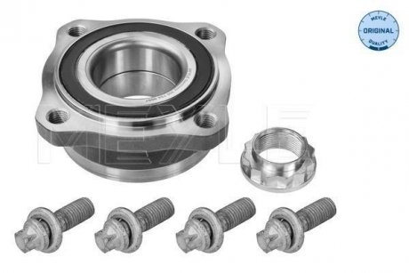 Підшипник маточини (задньої) BMW 5 (F10)/7 (F01/F02/F03/F04) 19- (к-кт) MEYLE 300 752 0007 (фото 1)