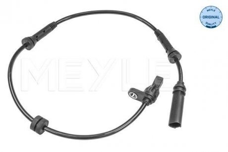 Датчик ABS (передній) BMW 1 (F20/F21)/3 (F30/F80)/4 (F36) 11- (L=540mm) B37/N13/N47/N55 MEYLE 314 800 0056 (фото 1)