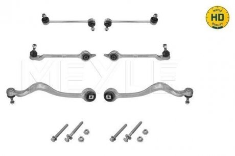 Комплект важелів підвіски (передньої) BMW 5 (E39) 95-03 M47/M51/M52/M54/M57 MEYLE 316 050 0103/HD (фото 1)