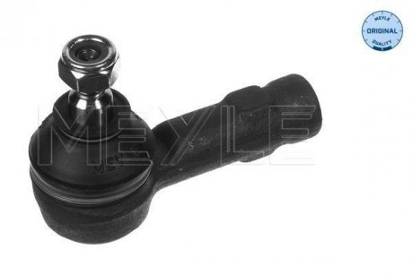 Наконечник тяги рульової Hyundai Accent/Sonata/Elantra 93-06/Matrix 01-10/Kia Cerato 04- (L=80mm) MEYLE 37-16 020 0001 (фото 1)