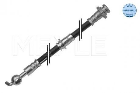 Шланг гальмівний (передній) Opel Frontera B 2.2 DTI 98-04 (420mm) MEYLE 614 525 0025 (фото 1)
