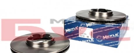 Тормозной диск MEYLE 715 521 7022 (фото 1)