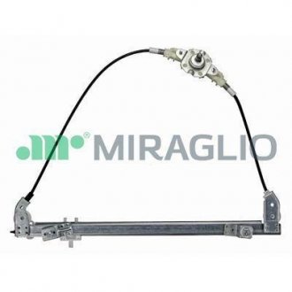 Склопідіймач (передній) Fiat Doblo 01- (R) (ручної) MIRAGLIO 30/232
