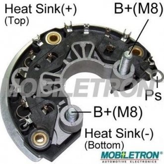 Випрямляч діодний MOBILETRON RB929H (фото 1)