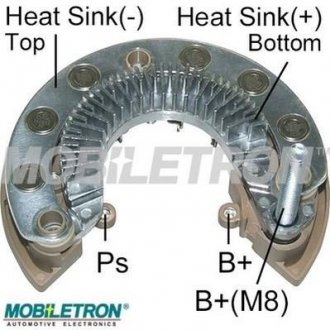 Випрямляч діодний MOBILETRON RM239 (фото 1)