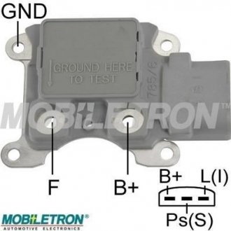 Регулятор напруги генератора MOBILETRON VRF786H (фото 1)