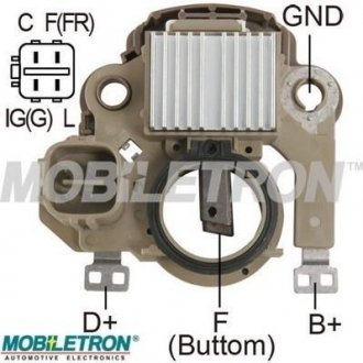 Регулятор напруги генератора MOBILETRON VRH200971 (фото 1)