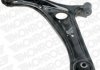 Рычаг подвески передний левый TOYOTA YARIS (_P1_) 99-05, YARIS VERSO (_P2_) 99-0 L13536