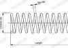 Пружина MONROE SP3390 (фото 2)