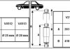 (1шт) Амортизатор Van-Magnum MONROE V2130 (фото 2)