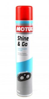 Поліроль для кузова на силіконовій основі Shine Go (750мл) (106561) MOTUL 100801 (фото 1)