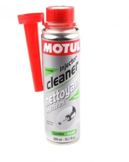 Присадка-очисник паливної системи (інжектора) Injector Cleaner Gasoline (300ml) MOTUL 101015 (фото 1)