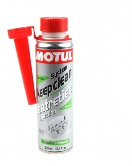 Присадка для бензинових двигунів System Keep Clean Gasoline (300ml) MOTUL 101115 (фото 1)