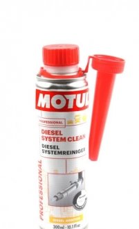 Присадка-очисник паливної системи Diesel System Clean Auto (300ml) (108117) MOTUL 101915 (фото 1)