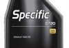 МАСЛО МОТОРНОЕ СИНТ MOTUL SPECIFIC 0720 5W-30 C4, 102208