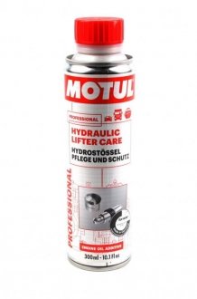 Присадка для оливи (защищает гідрокомпенсатори) Hydraulic Lifter Care (300ml) (108120) MOTUL 102215 (фото 1)