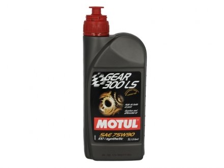 Олива 75W90 Gear 300 LS (1L) (105778/) MOTUL 102686 (фото 1)