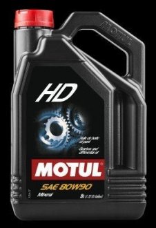МАСЛО ТРАНСМИССИОННОЕ HD 80W-90, 1Л MOTUL 105781 (фото 1)