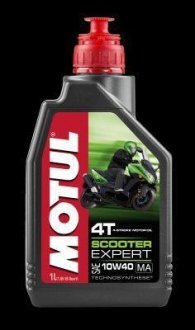 МАСЛО МОТОРНОЕ ПОЛУСИНТ SCOOTER EXPERT 4-ДА MOTUL 105960 (фото 1)
