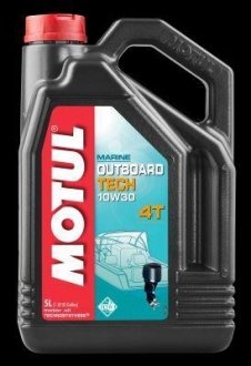 МАСЛО 10W30 MOTUL 106447 (фото 1)