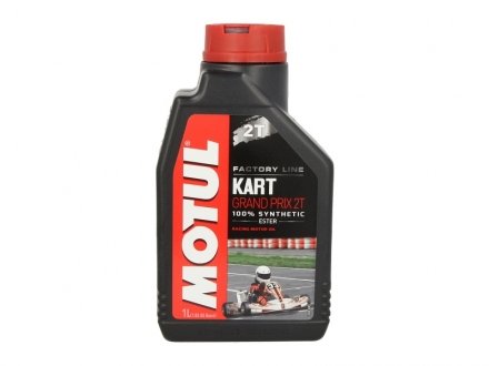 Олива 2T Kart Grand Prix (1L) (для спортивних картингов) (100015/105884) MOTUL 303001 (фото 1)