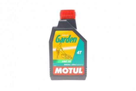 Олива Garden 4T SAE 30 (0,6 л) (106999) MOTUL 309700 (фото 1)