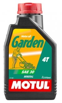 Олива Garden 4T SAE 30 (1L) (102787) MOTUL 309701 (фото 1)