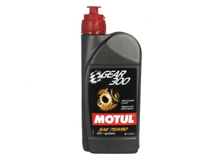 Олива 75W90 Gear 300 (1L) (API GL-4/GL-5/MIL-L-2105D) 105777 MOTUL 317101 (фото 1)