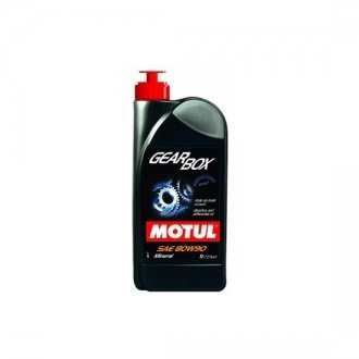 Олива в мост 80W90 Коробка передач (1L) (105787/100099) (API GL4/GL5/MIL-L-2105D) MOTUL 317201 (фото 1)