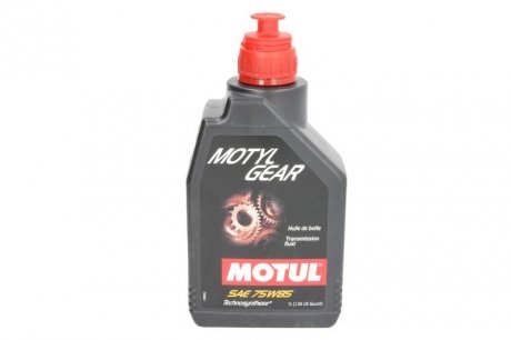 Олива трансмісійна 75W85 Motyl Gear (1л) MOTUL 317301 (фото 1)