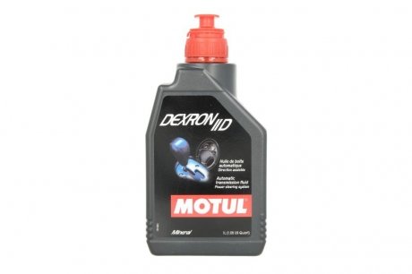 Олива АКПП ATF Dexron IID (1L) (105775) (MB 236.7/M2C 166 H/M2C 138 CJ/G607/C4) MOTUL 325901 (фото 1)