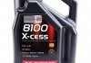 Олива 5W30 X-cess 8100 (4L) (VW 502 00/505 00/MB 229.5/226.5/RN0710-0700/LL-01) (108945) MOTUL 368107 (фото 1)