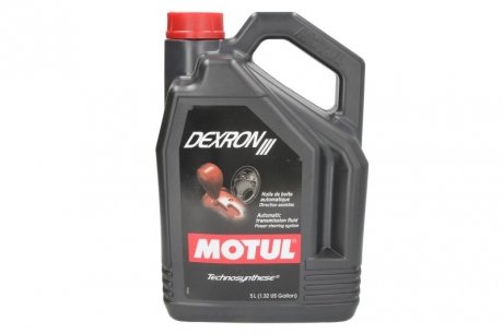 Олива Dexron III (5 л) (106468) MOTUL 387006 (фото 1)