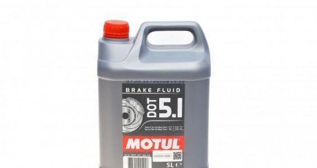 Рідина гальмівна DOT5.1 (5л) Гальмівна рідина (100952) MOTUL 807006 (фото 1)