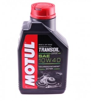 Олива 10W40 Transoil Expert (1л) (100963=105895) MOTUL 807801 (фото 1)