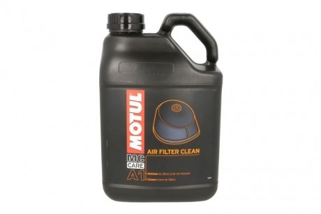 Засіб для очистки повітряних фільтрів Air Filter Cleaner (5L) MOTUL 816006 (фото 1)