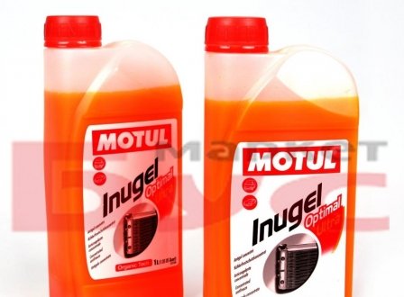 Антифриз (оранжевий) G12 Plus (1л) Auto Cool Optimal Ultra (1:1= -41°C)/(109117) MOTUL 818101 (фото 1)