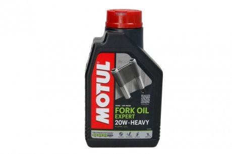 Олива 20W для мотовилок Fork Oil Expert Heavy (1л) 101136/105928 MOTUL 822001 (фото 1)