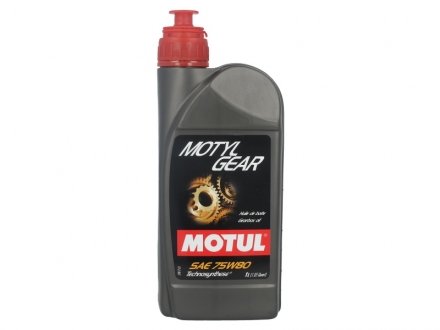 Олива 75W80 Gear (1L) (105782/101154) MOTUL 823401 (фото 1)