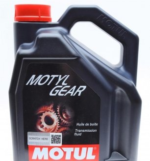 Олива 75W80 Gear (5L) (106466) MOTUL 823406 (фото 1)