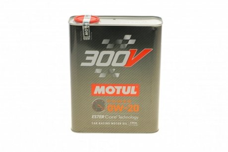 Олива 0W20 300V Power (2L) MOTUL 826202 (фото 1)