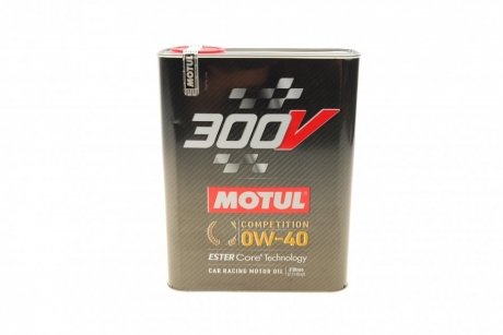 Олива 0W40 300V Competition (2L) MOTUL 826302 (фото 1)