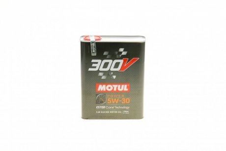 Олива 5W30 300V Power (2L) MOTUL 826502 (фото 1)