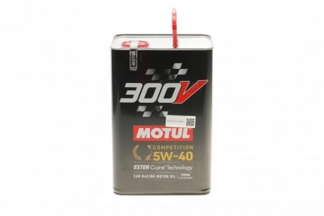 Олива 5W40 300V Competition (5L) MOTUL 826651 (фото 1)