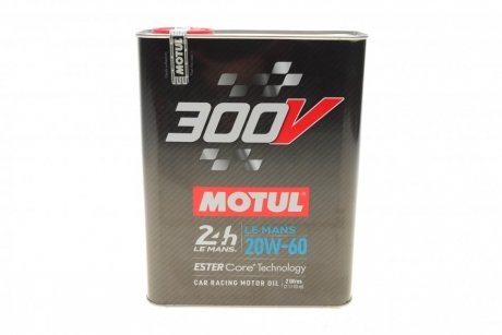 Олива 20W60 Le Mans 300V (2L) (104245) MOTUL 827102 (фото 1)