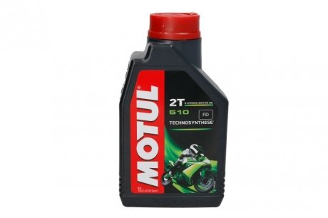 Олива 2T 510 (1л) MOTUL 837411 (фото 1)