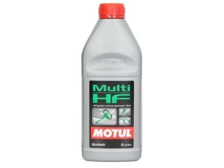 Рідина ГПК (зелена) (1L) Multi HF (106399)/(102954) MOTUL 841911 (фото 1)