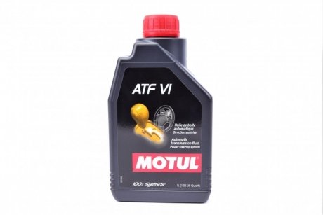 Олива ATF VI (1л) (105774/103217) MOTUL 843911 (фото 1)