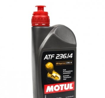 Олива ATF (1л) (236.14) (103784) MOTUL 845911 (фото 1)