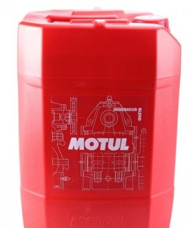 Олива 10W40 Tekma Mega X LA (20L) (105870) MOTUL 849522 (фото 1)